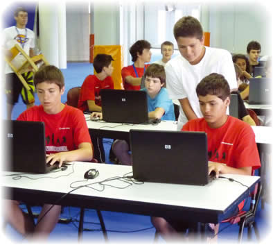 Stage de basket à Vitoria : cours complémentaires