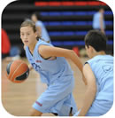 Stage de basket à Vitoria Espagne